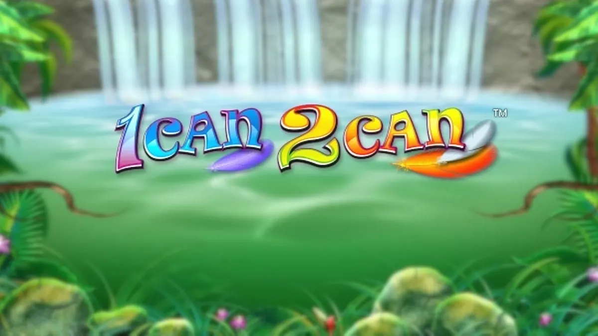 Tampilan visual slot 1 Can 2 Can dengan tema hutan dan karakter toucan.