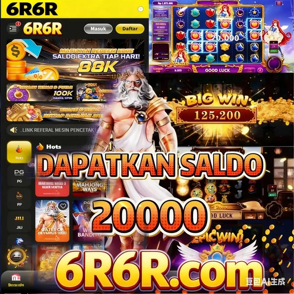 6R6R Login Resmi APK 2026