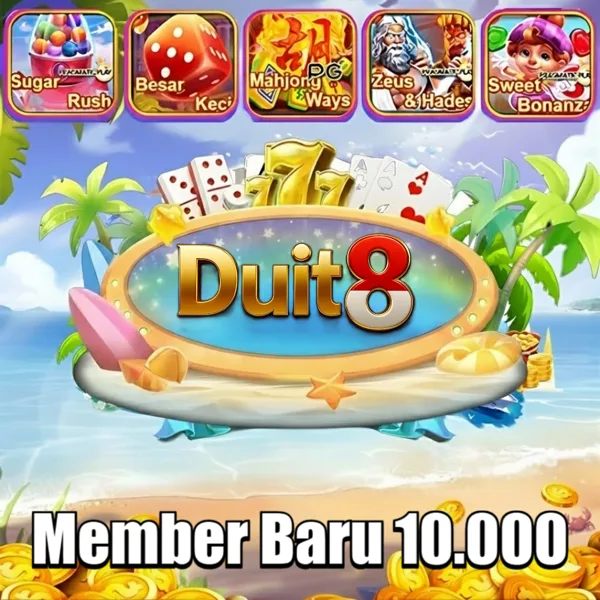 DUIT8 2026 Slot Gacor RTP Tinggi